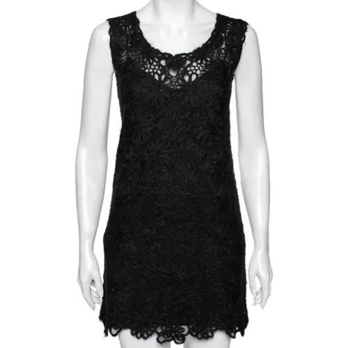 Pre-owned Lace dresses , female, Sizes: S - Moschino Pre-Owned - Modalova