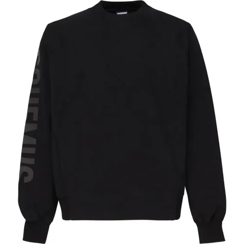 Schwarze Pullover Kollektion , Herren, Größe: XL - Jacquemus - Modalova