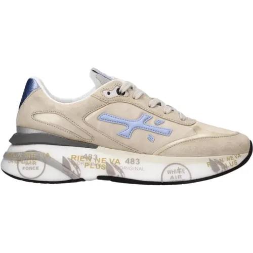 Lightweight Sports Shoes , female, Sizes: 4 UK, 5 UK, 6 UK, 7 UK - Premiata - Modalova