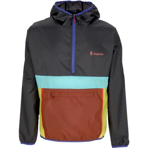 Water-Repellent Windbreaker Anorak Half-Zip , male, Sizes: M, S, XL - Cotopaxi - Modalova