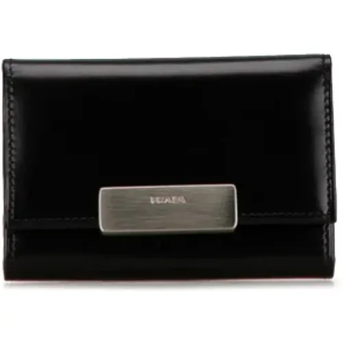 Pre-owned Leather key-holders , female, Sizes: ONE SIZE - Prada Vintage - Modalova