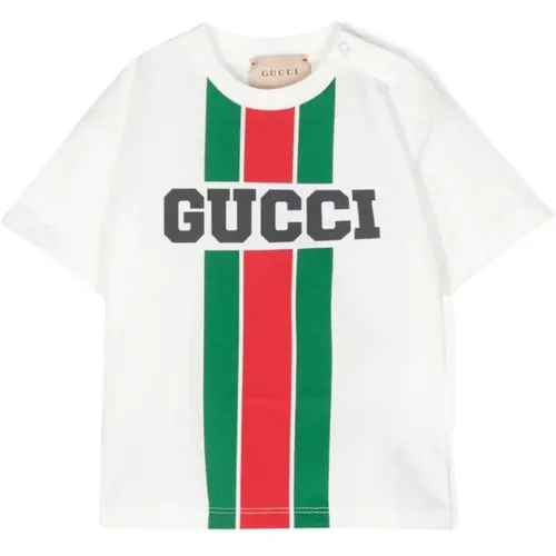 Weißes T-Shirt 9214 Neuer Stil - Gucci - Modalova