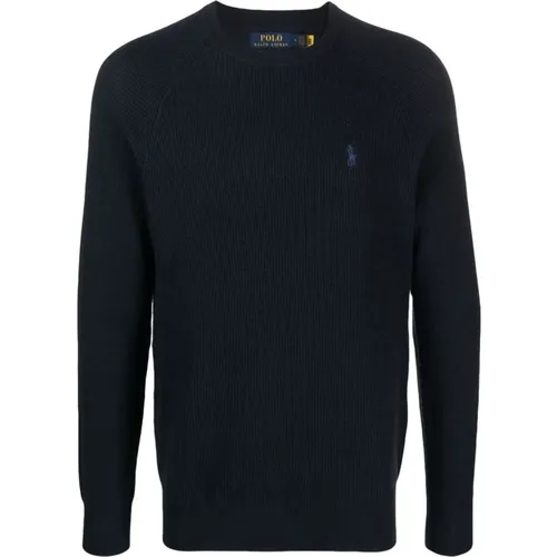 Casual Cotton Long Sleeve Pullover , male, Sizes: S, 2XL, XL - Polo Ralph Lauren - Modalova