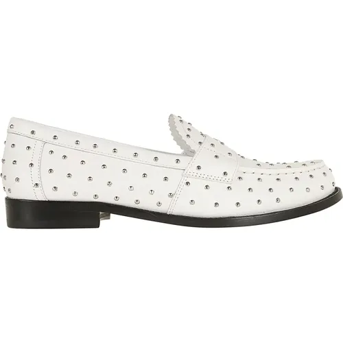 Studded Classic Loafer , Damen, Größe: 40 EU - TORY BURCH - Modalova