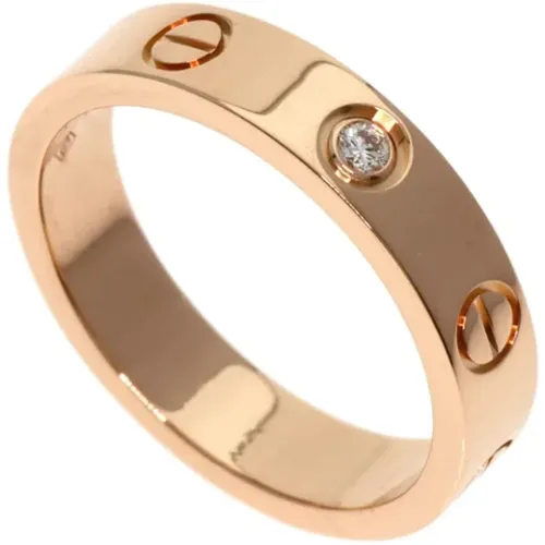 Pre-owned Rosegold ringe - Cartier Vintage - Modalova