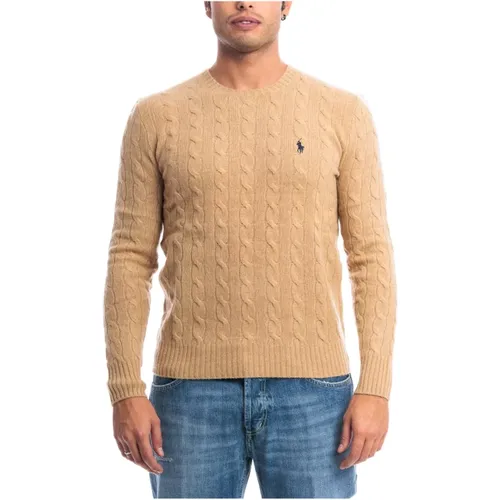 Cashmere Crewneck Sweater - Polo Ralph Lauren - Modalova