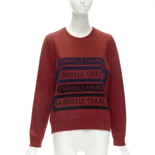 Pre-owned Cotton tops , female, Sizes: M - Chanel Vintage - Modalova