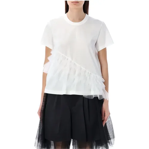 Womens Clothing T-Shirts Polos Ss24 , female, Sizes: M - Noir Kei Ninomiya - Modalova