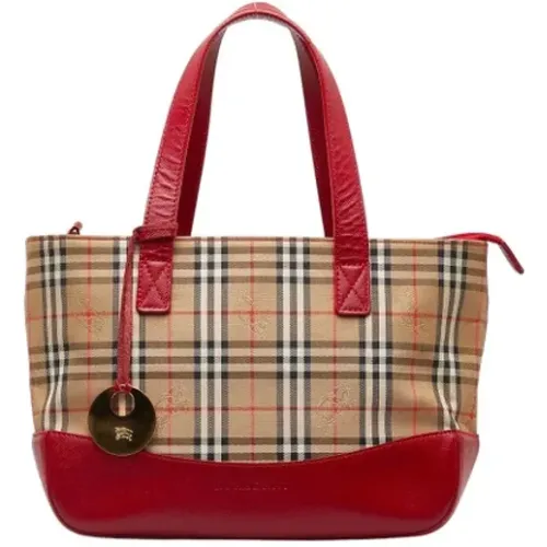 Pre-owned Stoff handtaschen , Damen, Größe: ONE Size - Burberry Vintage - Modalova