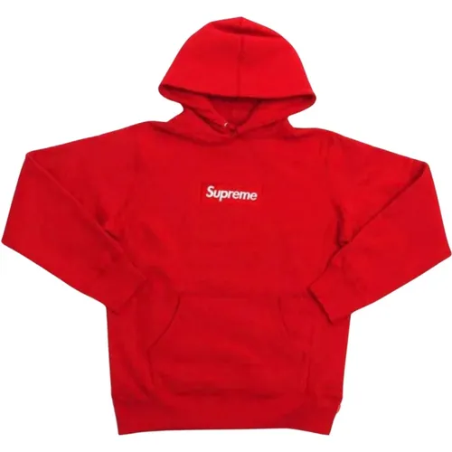 Limited Edition Box Logo Hoodie , male, Sizes: M, L - Supreme - Modalova