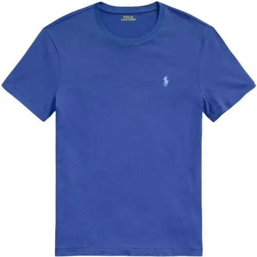 Polo T-shirts and Polos with Signature Logo , male, Sizes: L, M - Polo Ralph Lauren - Modalova