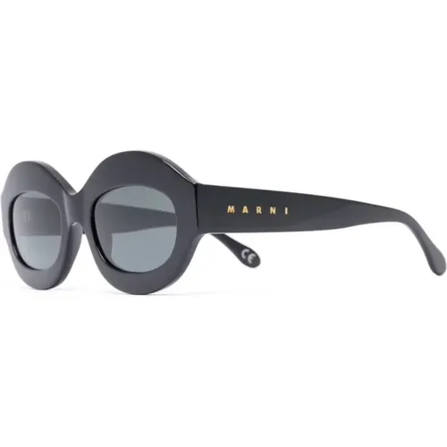 IE Ik Kil Cenote Sunglasses , female, Sizes: 54 MM - Marni - Modalova
