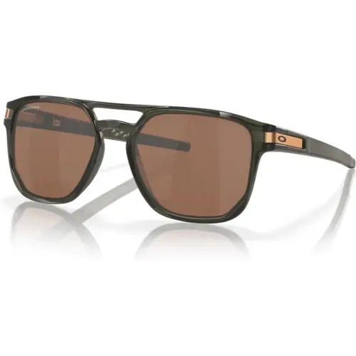 Prizm Square Sunglasses , male, Sizes: 54 MM - Oakley - Modalova