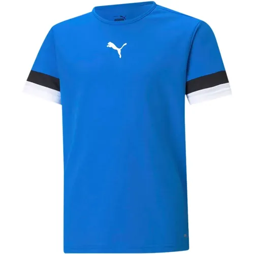 Teamrise Jersey Jr blaues T-Shirt - Puma - Modalova