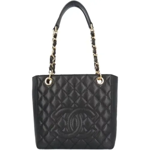 Pre-owned Leather chanel-bags , female, Sizes: ONE SIZE - Chanel Vintage - Modalova