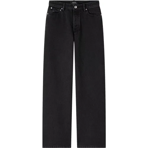 Elisabeth Cotton Jeans for Women , female, Sizes: W26, W27, W30, W25, W28, W29 - A.p.c. - Modalova