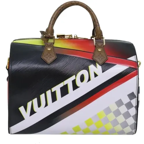 Pre-owned Leather louis-vuitton-bags , female, Sizes: ONE SIZE - Louis Vuitton Vintage - Modalova