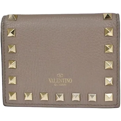 Pre-owned Leather wallets , female, Sizes: ONE SIZE - Valentino Vintage - Modalova