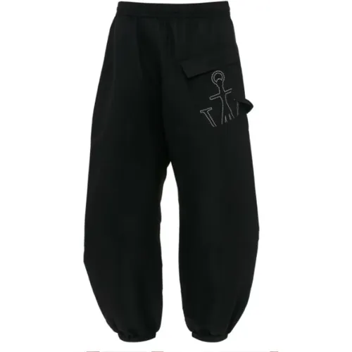 Ankerdruck Weite Beinhose , Herren, Größe: XS - JW Anderson - Modalova