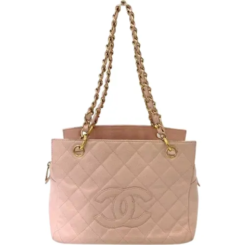 Pre-owned Leather chanel-bags , female, Sizes: ONE SIZE - Chanel Vintage - Modalova