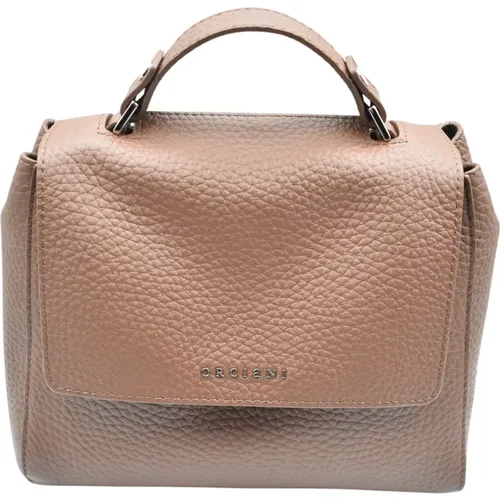 Elegante Kastanien-Handtasche Aw24 - Orciani - Modalova