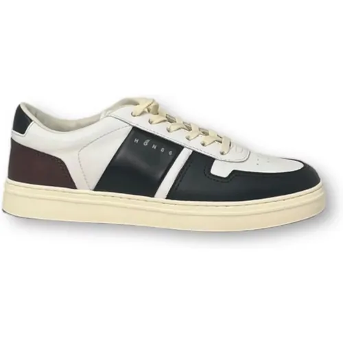 Logo Strap Sneakers , Herren, Größe: 43 EU - Hogan - Modalova