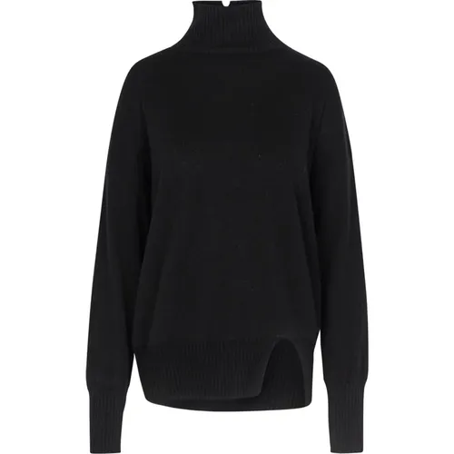 Lupetto Rasa Pullover , Damen, Größe: L - Daniele Fiesoli - Modalova