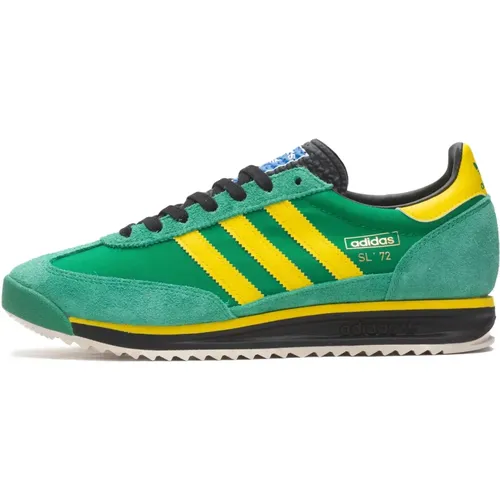 Retro-Style Laufschuhe , Herren, Größe: 38 2/3 EU - Adidas - Modalova