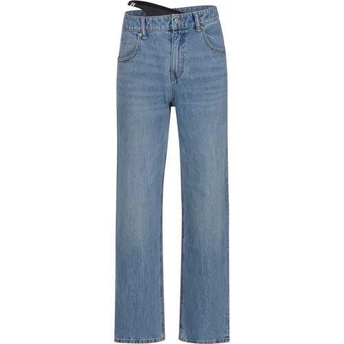 Jeans , female, Sizes: W27, W26, W28 - alexander wang - Modalova