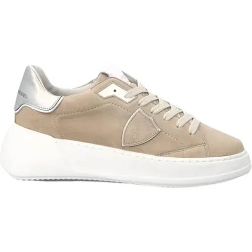 Tres Temple Low Top Sneakers , Damen, Größe: 38 EU - Philippe Model - Modalova