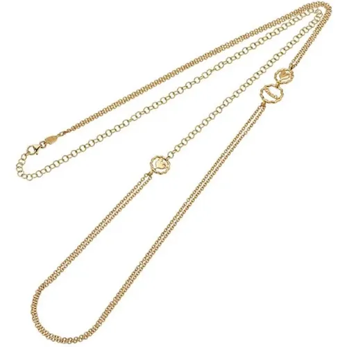 Gold Necklace - Accessories , female, Sizes: ONE SIZE - Chantecler - Modalova