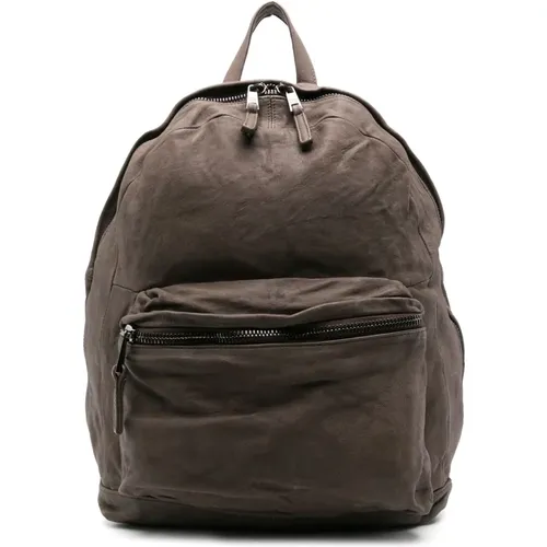 Italienischer Leder Rucksack - Giorgio Brato - Modalova