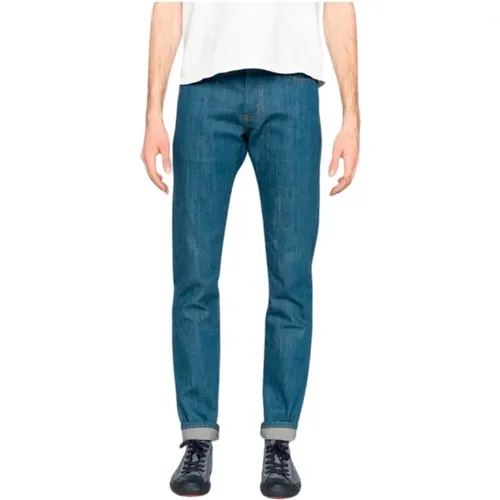 Slim-fit Jeans , Herren, Größe: W34 L34 - Naked & Famous Denim - Modalova