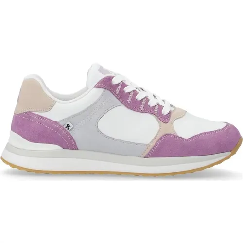 White Sneakers for Women , female, Sizes: 3 UK, 7 UK, 5 UK, 8 UK, 4 UK, 6 UK - Rieker - Modalova