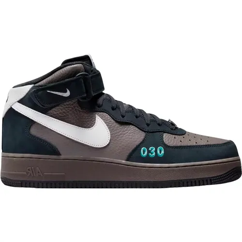 Limitierte Auflage Air Force 1 Mid , Herren, Größe: 38 1/2 EU - Nike - Modalova