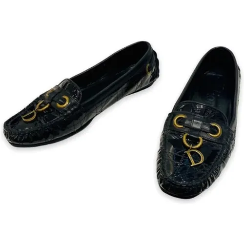 Pre-owned Flats , female, Sizes: 5 UK - Dior Vintage - Modalova