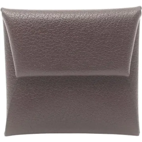 Pre-owned Leather wallets , female, Sizes: ONE SIZE - Hermès Vintage - Modalova