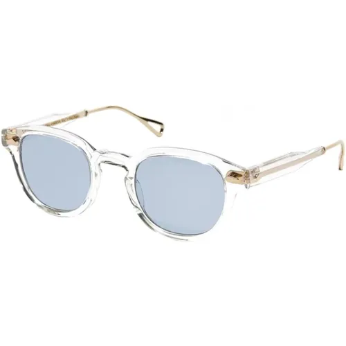 Klare ovale Sonnenbrille Unisex - Moscot - Modalova