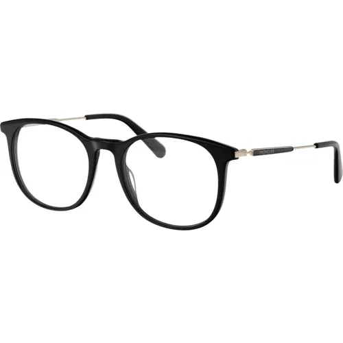 Stylische Optische Brille Ml5152/V , unisex, Größe: 53 MM - Moncler - Modalova