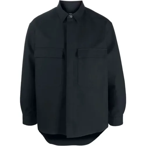 Blouson jacket , male, Sizes: M, 2XL - Giorgio Armani - Modalova