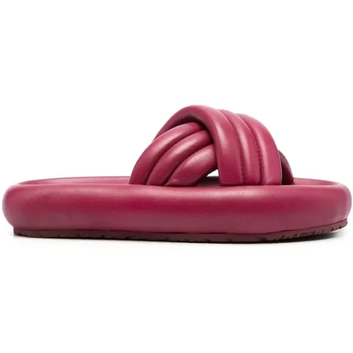 Raspberry Sandals , female, Sizes: 4 UK, 5 UK - Isabel marant - Modalova