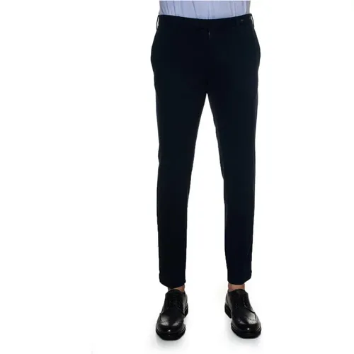 Skinny Fit Chino Hose , Herren, Größe: 2XL - PT01 - Modalova