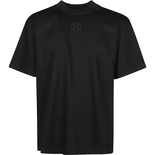 TS Logo Gaffer Tape T-Shirt , Herren, Größe: L - 44 Label Group - Modalova