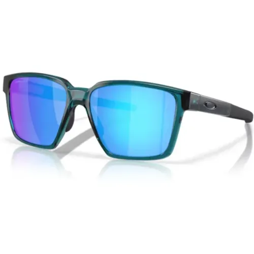 Sporty Sunglasses with Unique Design , unisex, Sizes: ONE SIZE - Oakley - Modalova