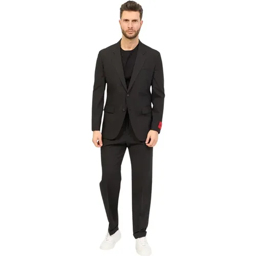 Elegant Mens Kris/Teagan Suit , male, Sizes: M, XL - Hugo Boss - Modalova
