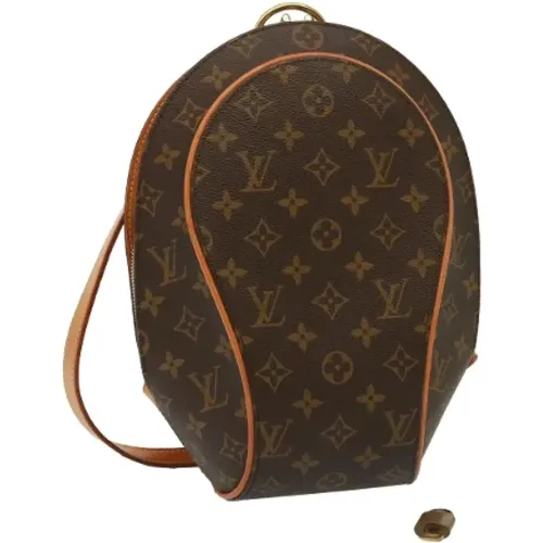 Pre-owned Canvas shoulder-bags , female, Sizes: ONE SIZE - Louis Vuitton Vintage - Modalova