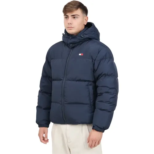 Stilvolle Mäntel Kollektion , Herren, Größe: 2XL - Tommy Jeans - Modalova