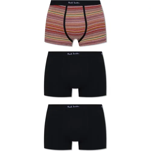 Marken-Boxershorts 3er-Pack , Herren, Größe: XL - Paul Smith - Modalova