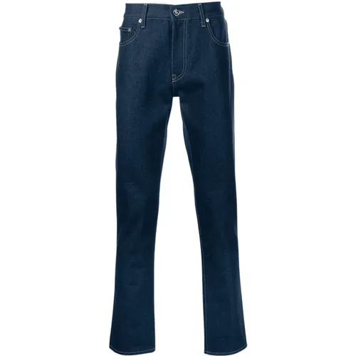 Schmal geschnittene Jeans , Herren, Größe: W34 - Off White - Modalova