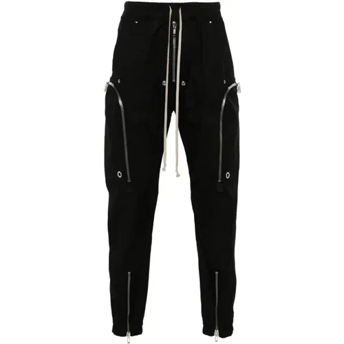 Cargo Hose Schwarz Bauhaus Stil - Rick Owens - Modalova